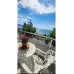 Isparta Model Ferforje Görünümlü 60 Cm Çap Plastik Masa Ve Sandalye Balkon Takım 2 Sandalye 1 Masa